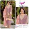 Saira Vol 2 By Sajida Georgette Surat Pakistani Salwar Suit Wholesale Market
